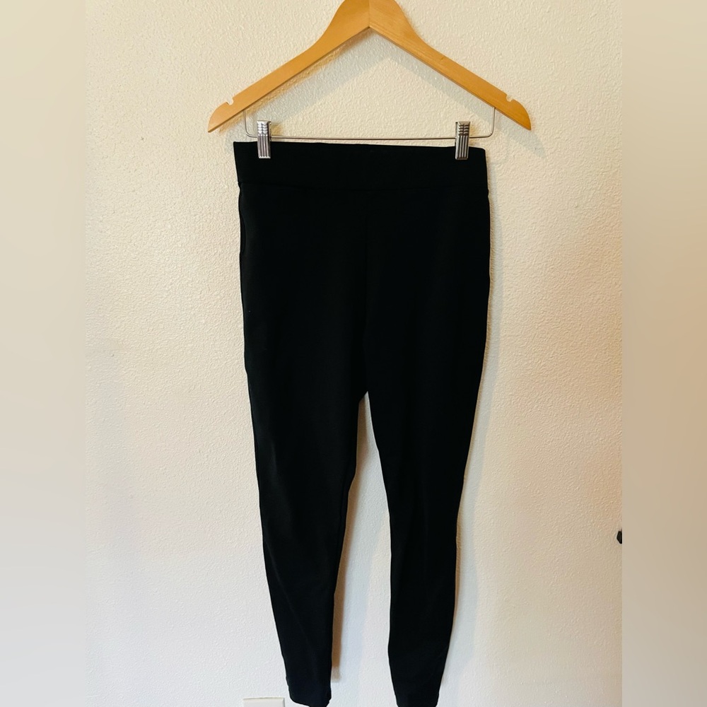 American Giant Black Apparel Pull On Pants Size 10